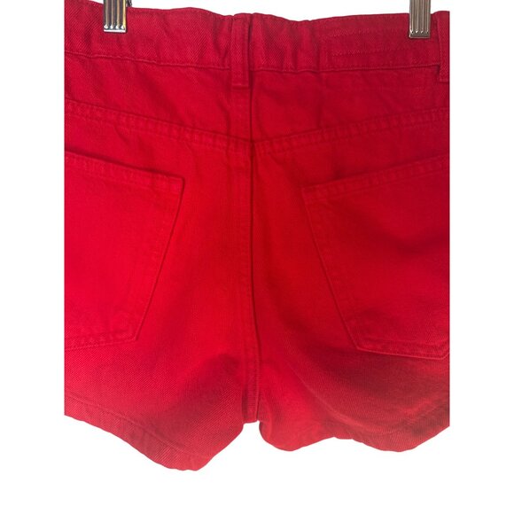 2/$30 ZARA Size Small Red Zara Cotton Womens Shorts - Picture 11 of 15